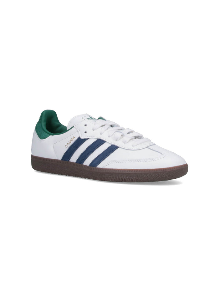 Adidas Sneakers White Leather