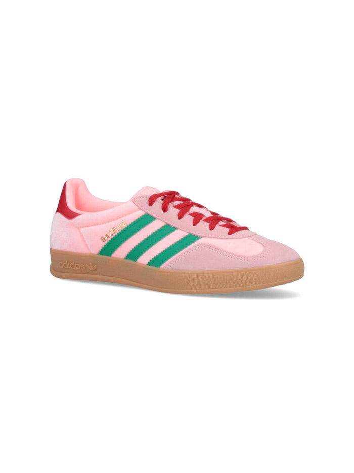 Adidas Sneakers Pink Leather