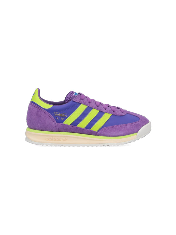 Adidas Suede sneaker in purple