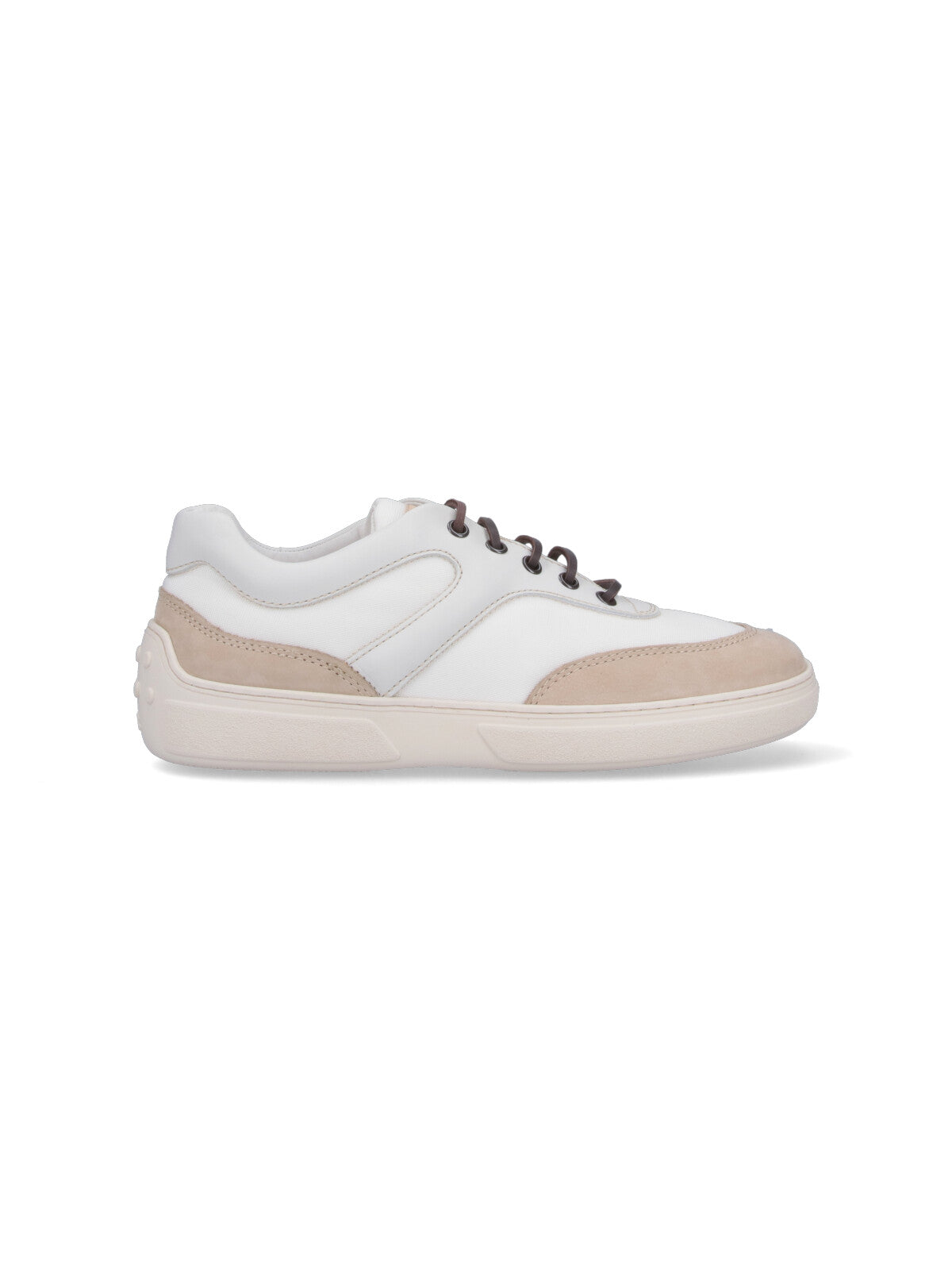 Tods Sneakers White Outer: Calfskin