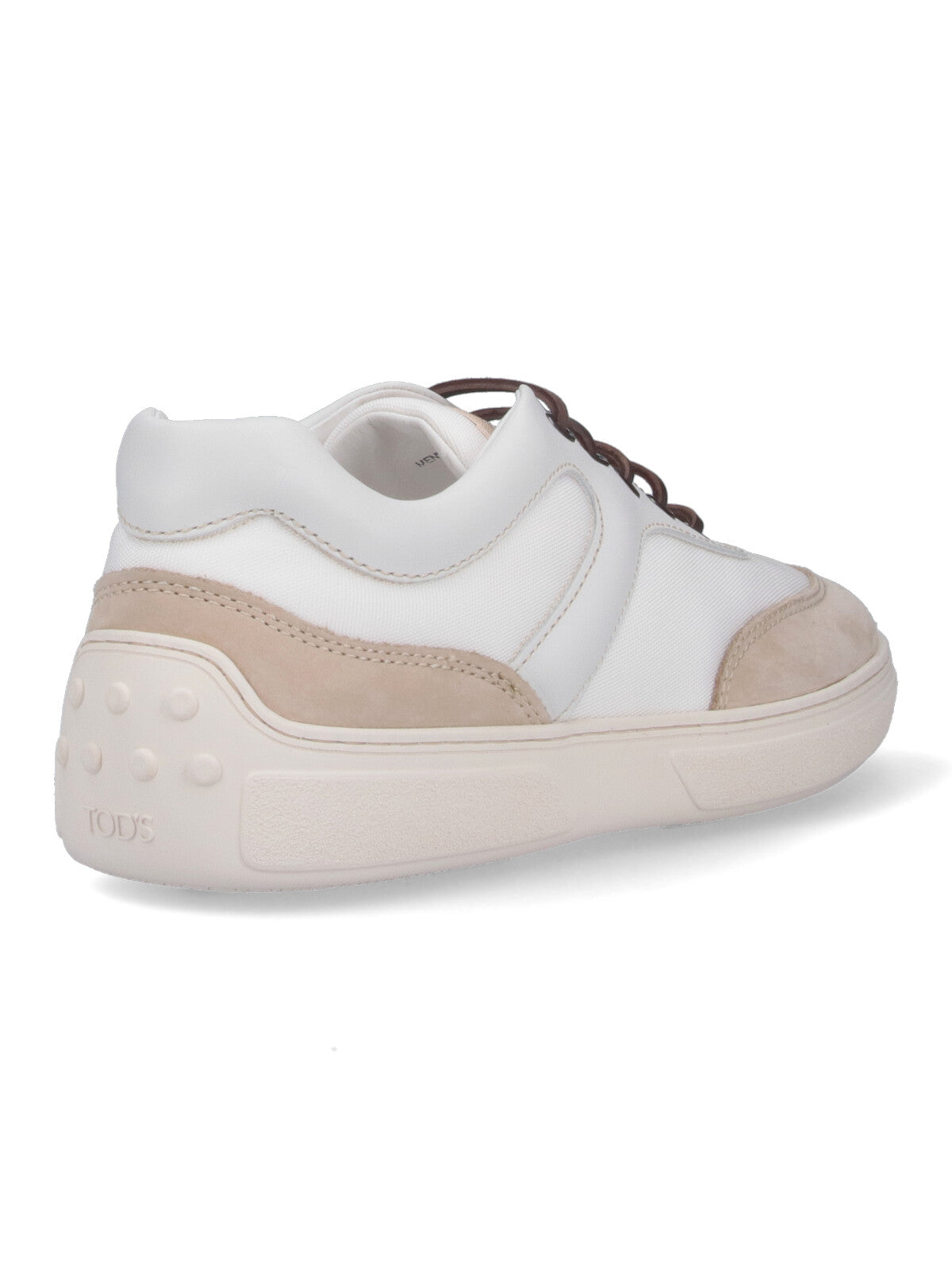 Tods Sneakers White Outer: Calfskin