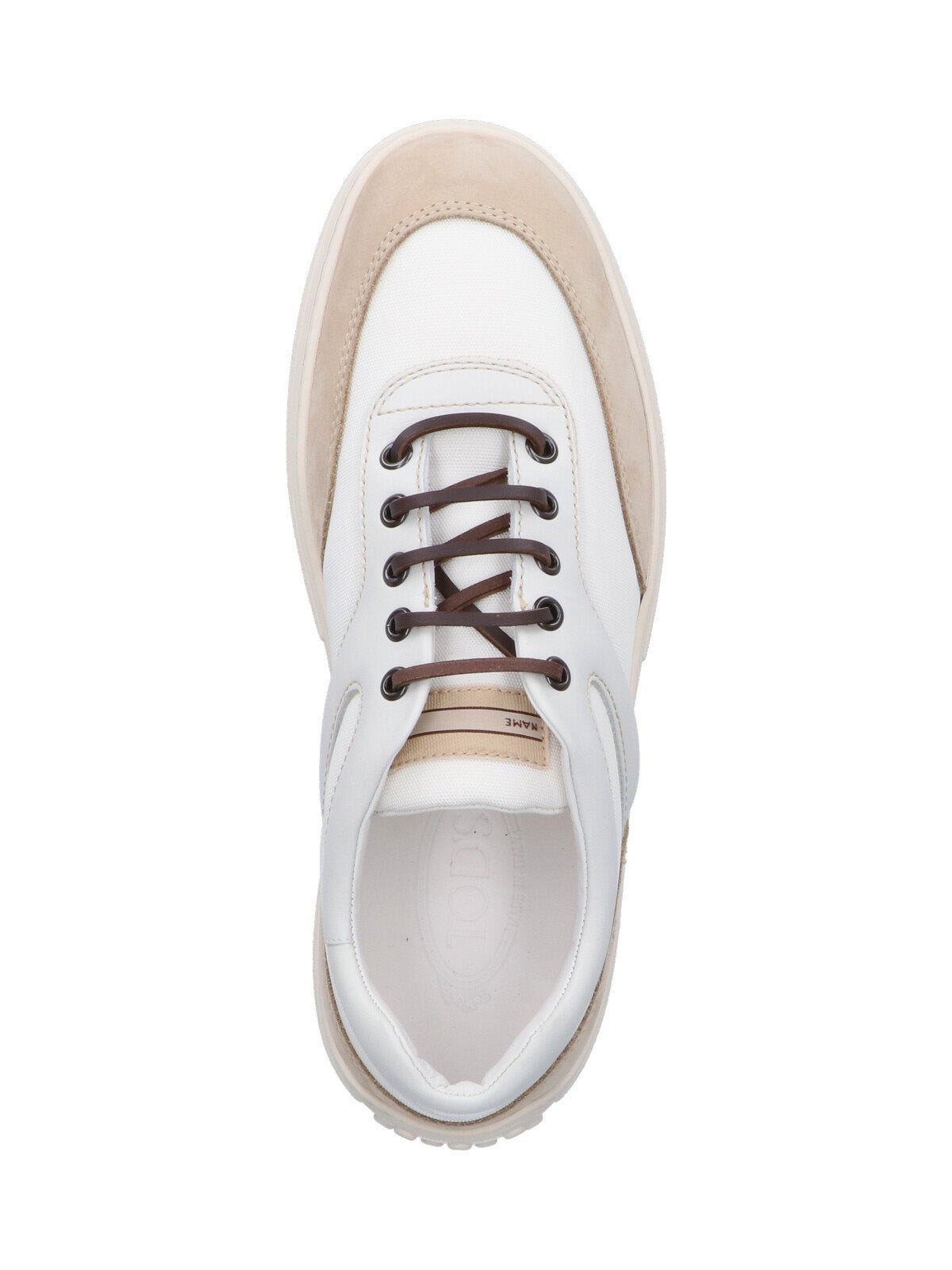 Tods Sneakers White Outer: Calfskin