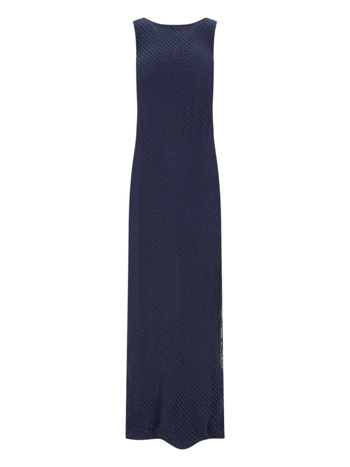 Lauren Ralph Dresses Blue Polyester