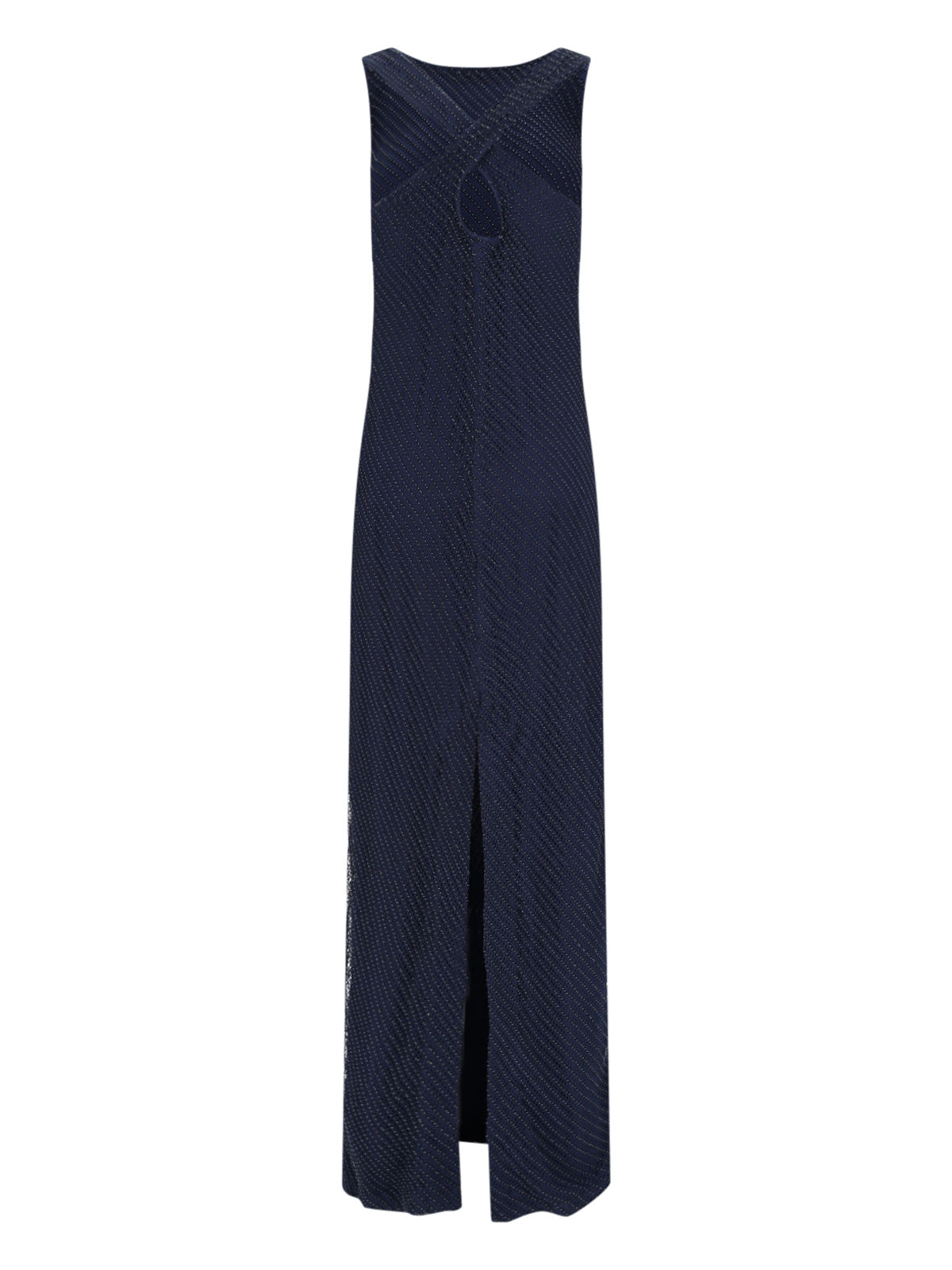Lauren Ralph Dresses Blue Polyester
