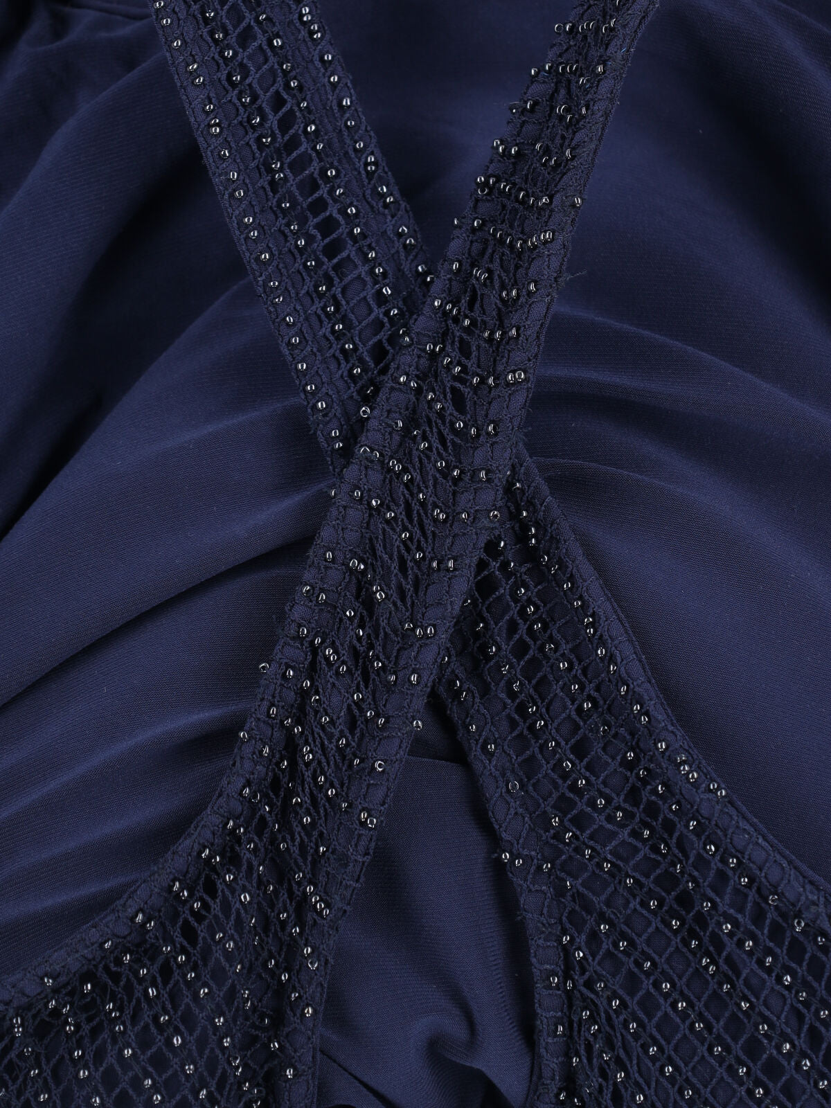 Lauren Ralph Dresses Blue Polyester