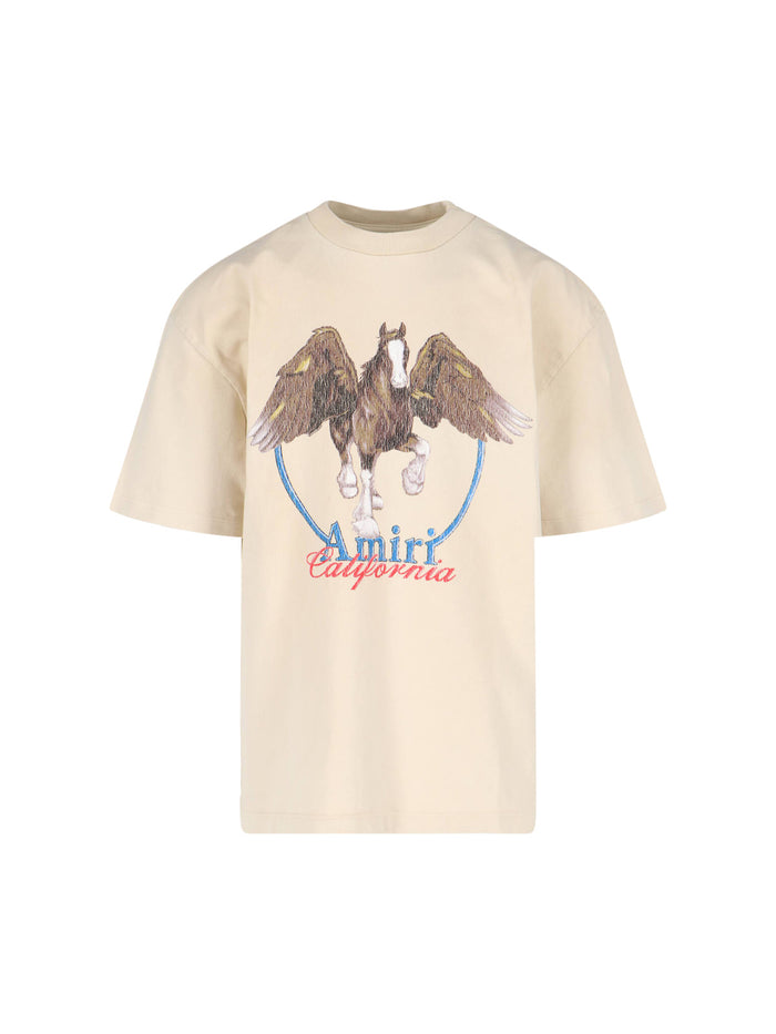 Amiri T-Shirts And Polos White Cotton