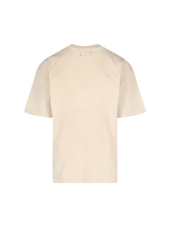 Amiri T-Shirts And Polos White Cotton