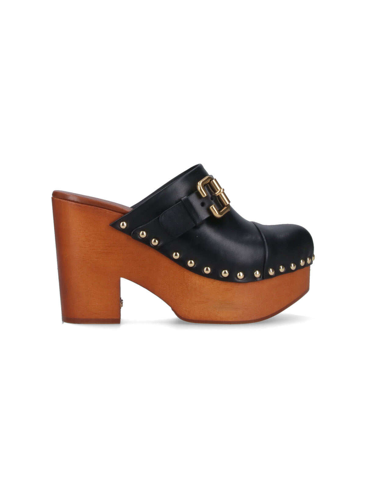 Chloè With Heel Black Main Lining: Calf Leather