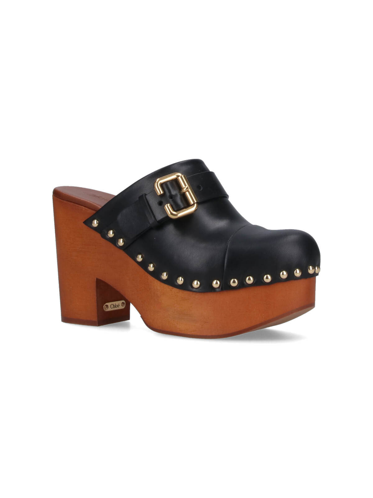 Chloè With Heel Black Main Lining: Calf Leather