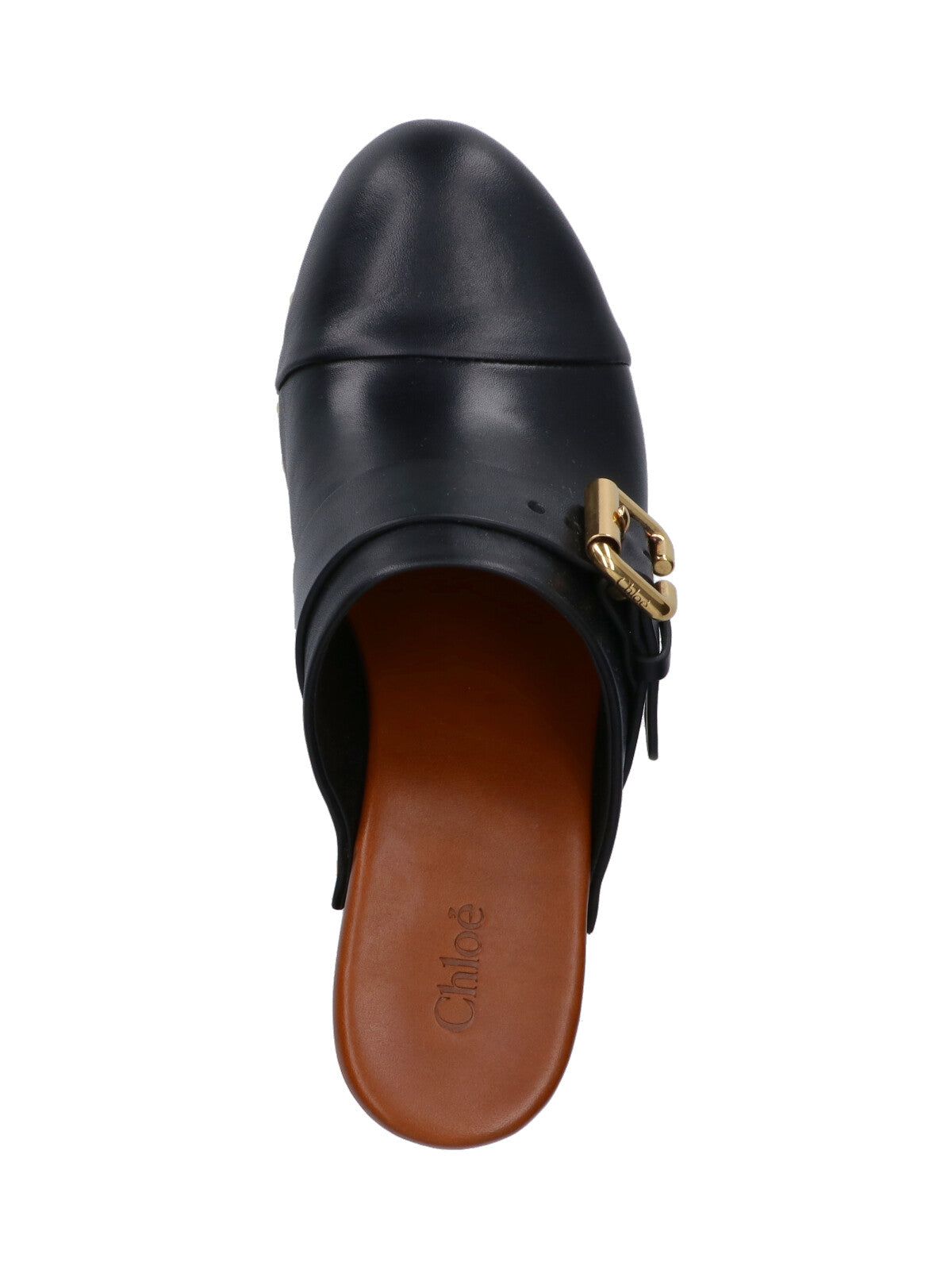 Chloè With Heel Black Main Lining: Calf Leather