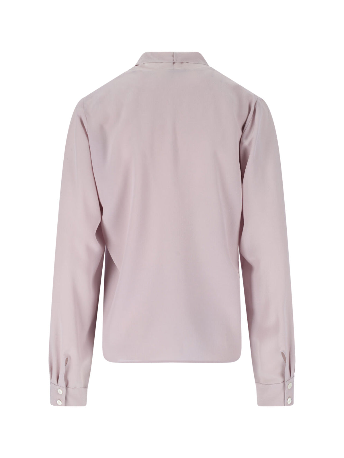 Prada Shirts Violet Silk
