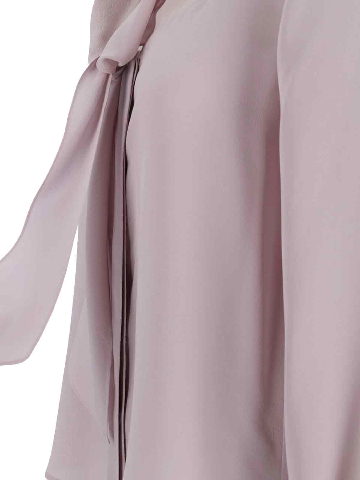 Prada Shirts Violet Silk