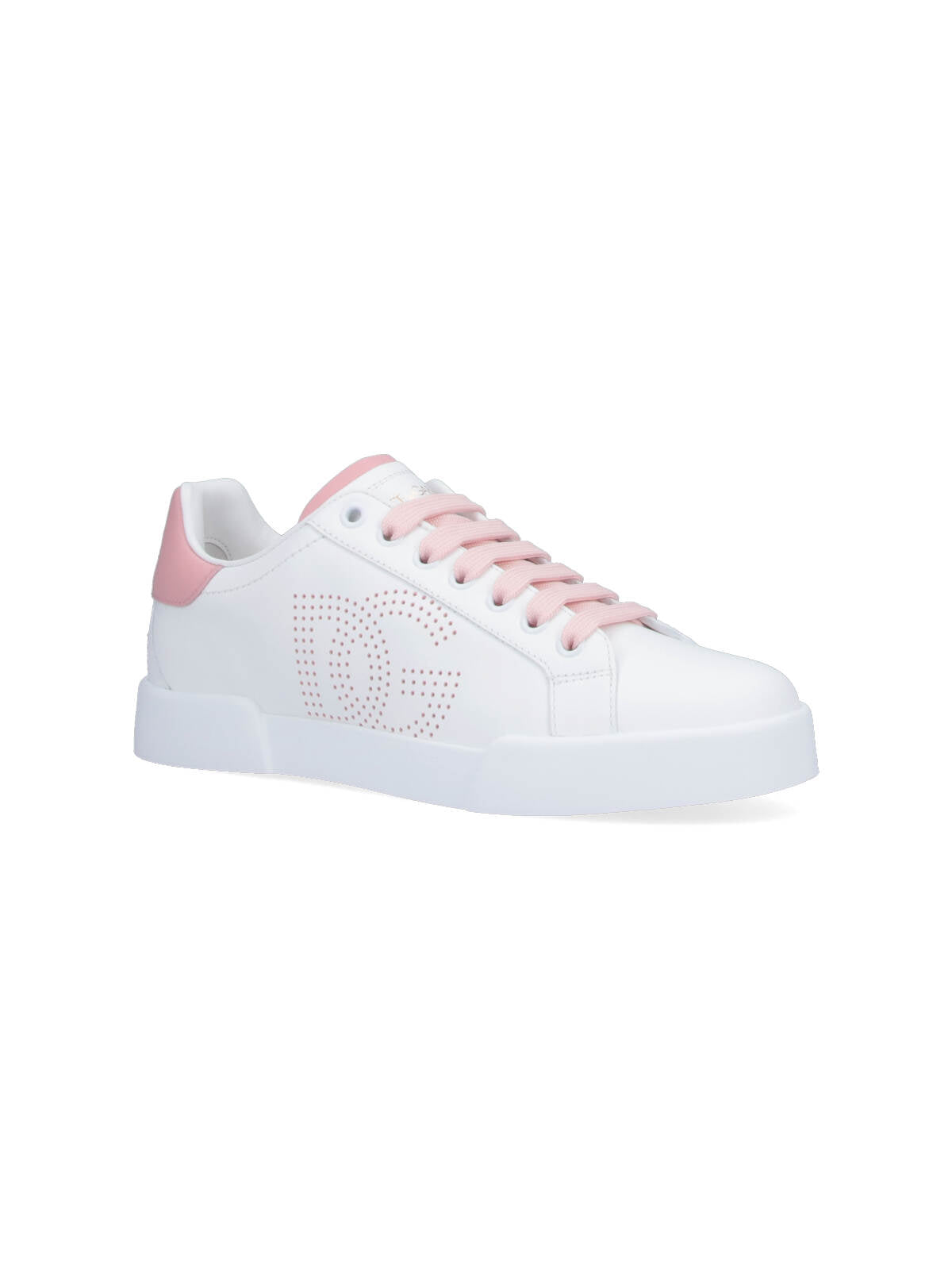 Dolce & Gabbana Sneakers White Outer: Calf Leather