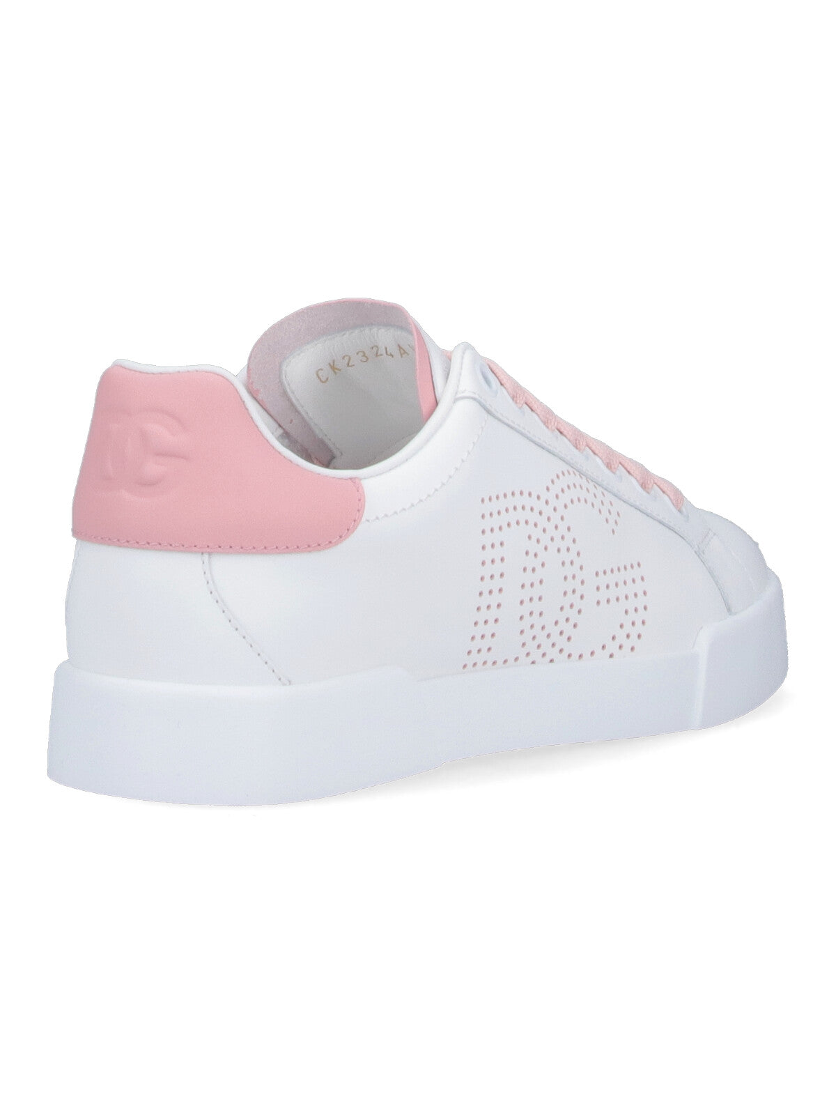Dolce & Gabbana Sneakers White Outer: Calf Leather
