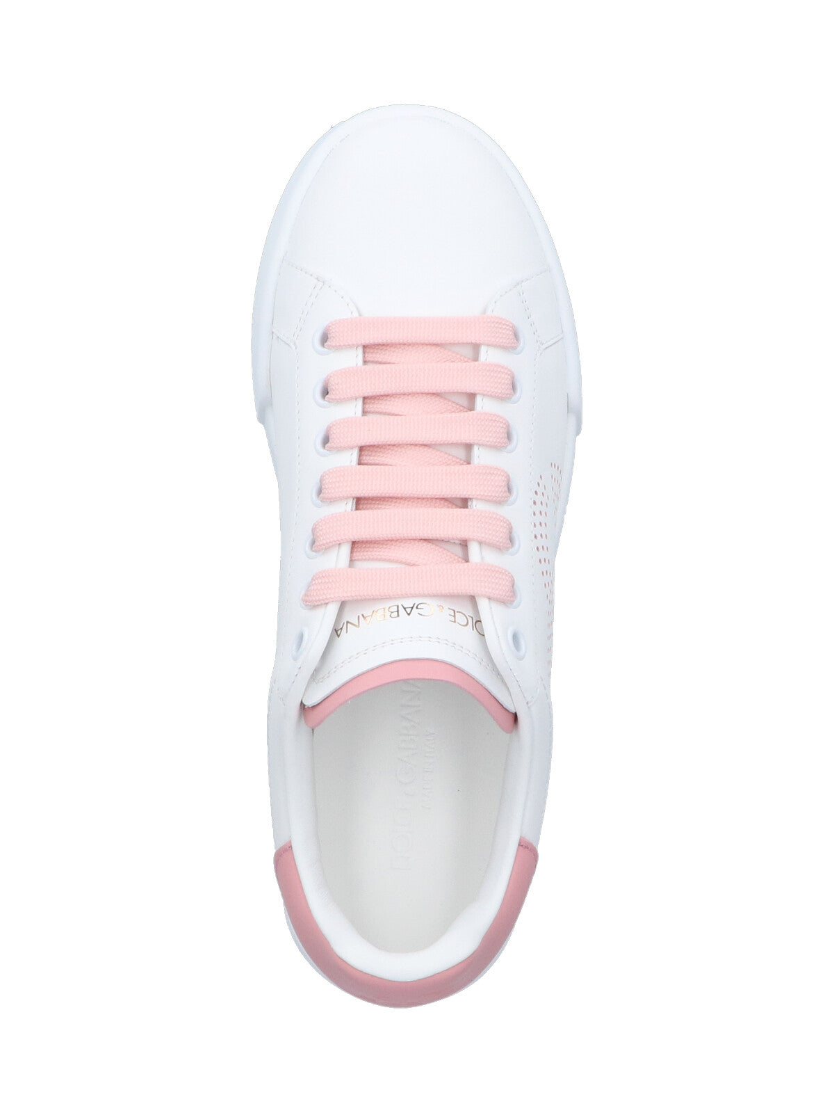 Dolce & Gabbana Sneakers White Outer: Calf Leather