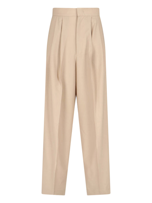 Sa Su Phi 100% Wool trousers in beige