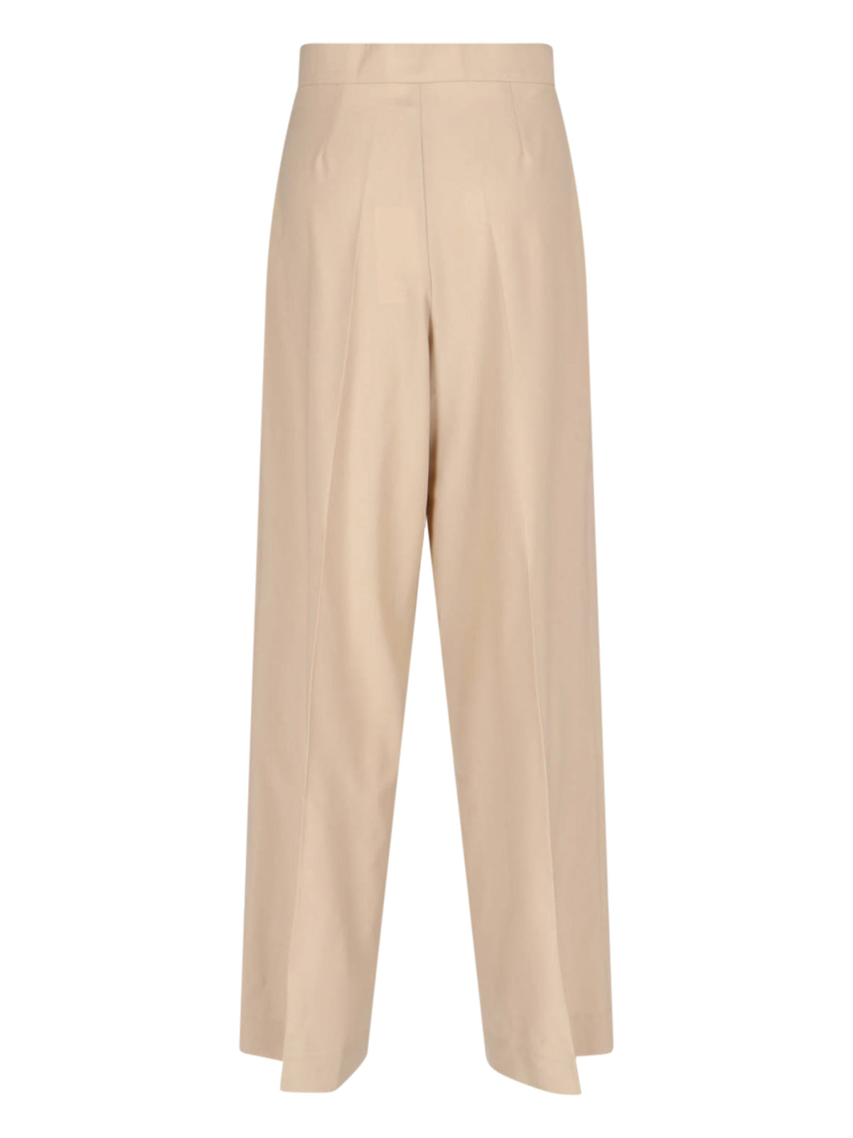 SA SU PHI Trousers Beige Wool