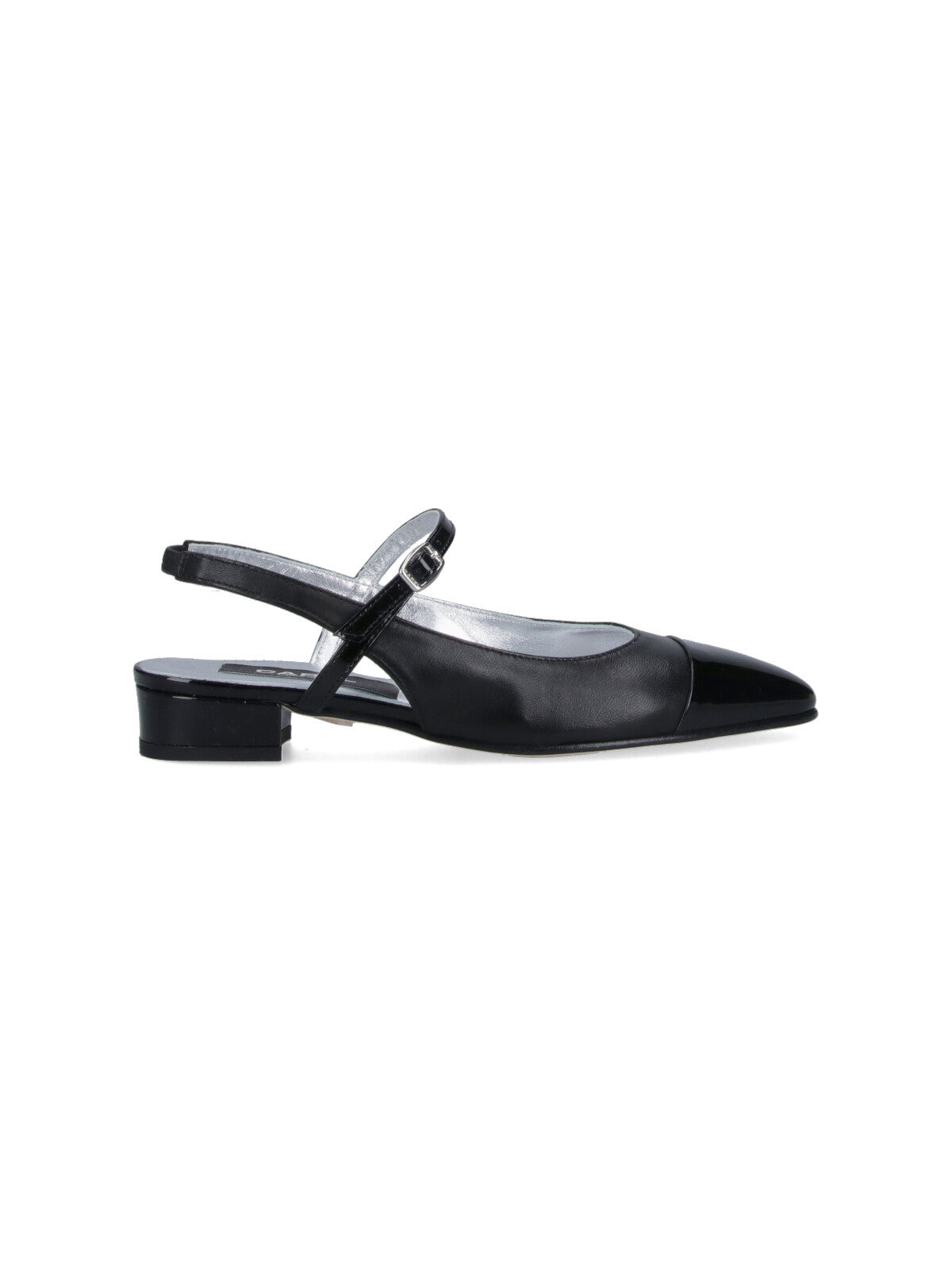 CAREL Sandals Black Upper: Leather