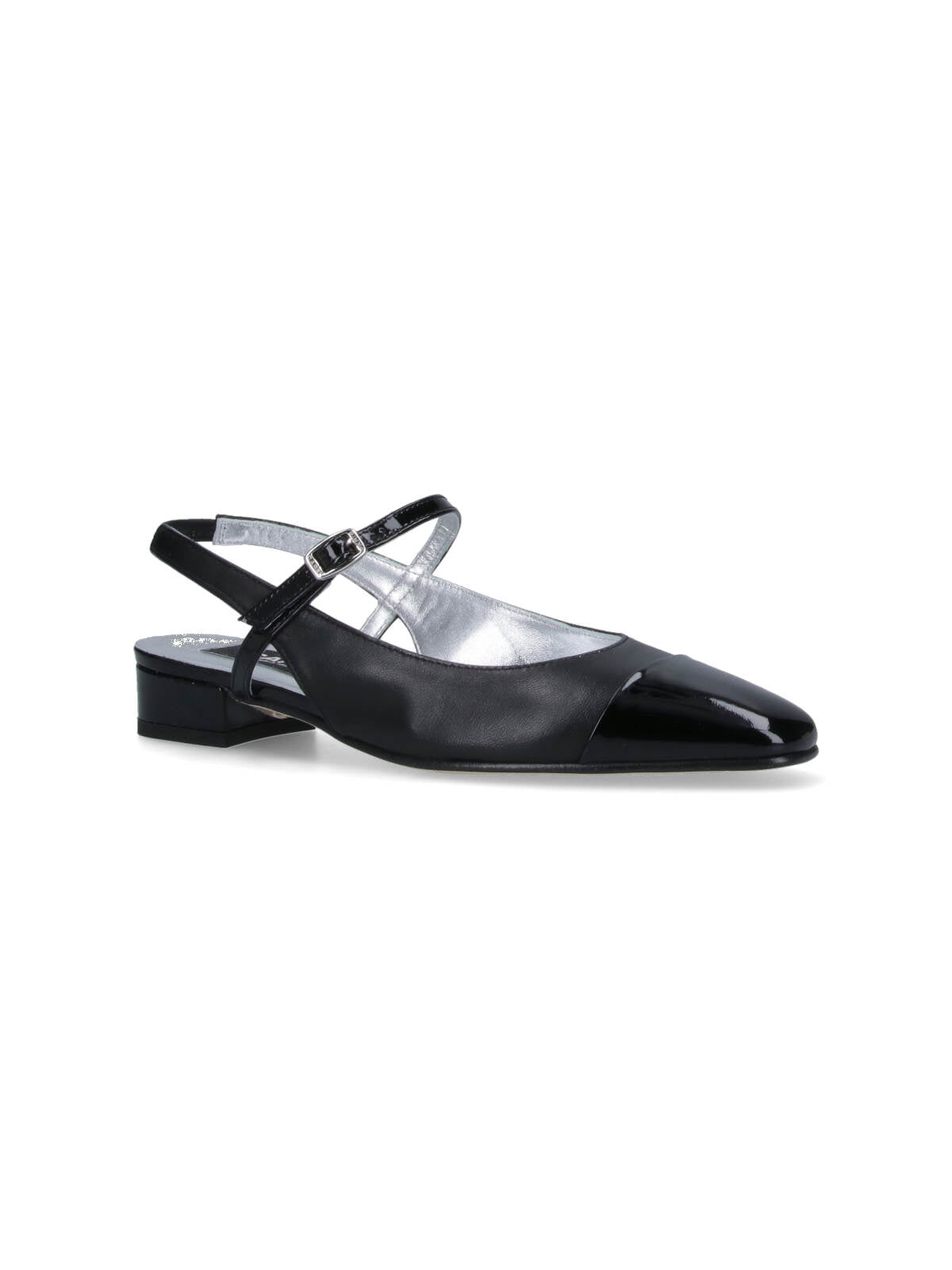 CAREL Sandals Black Upper: Leather