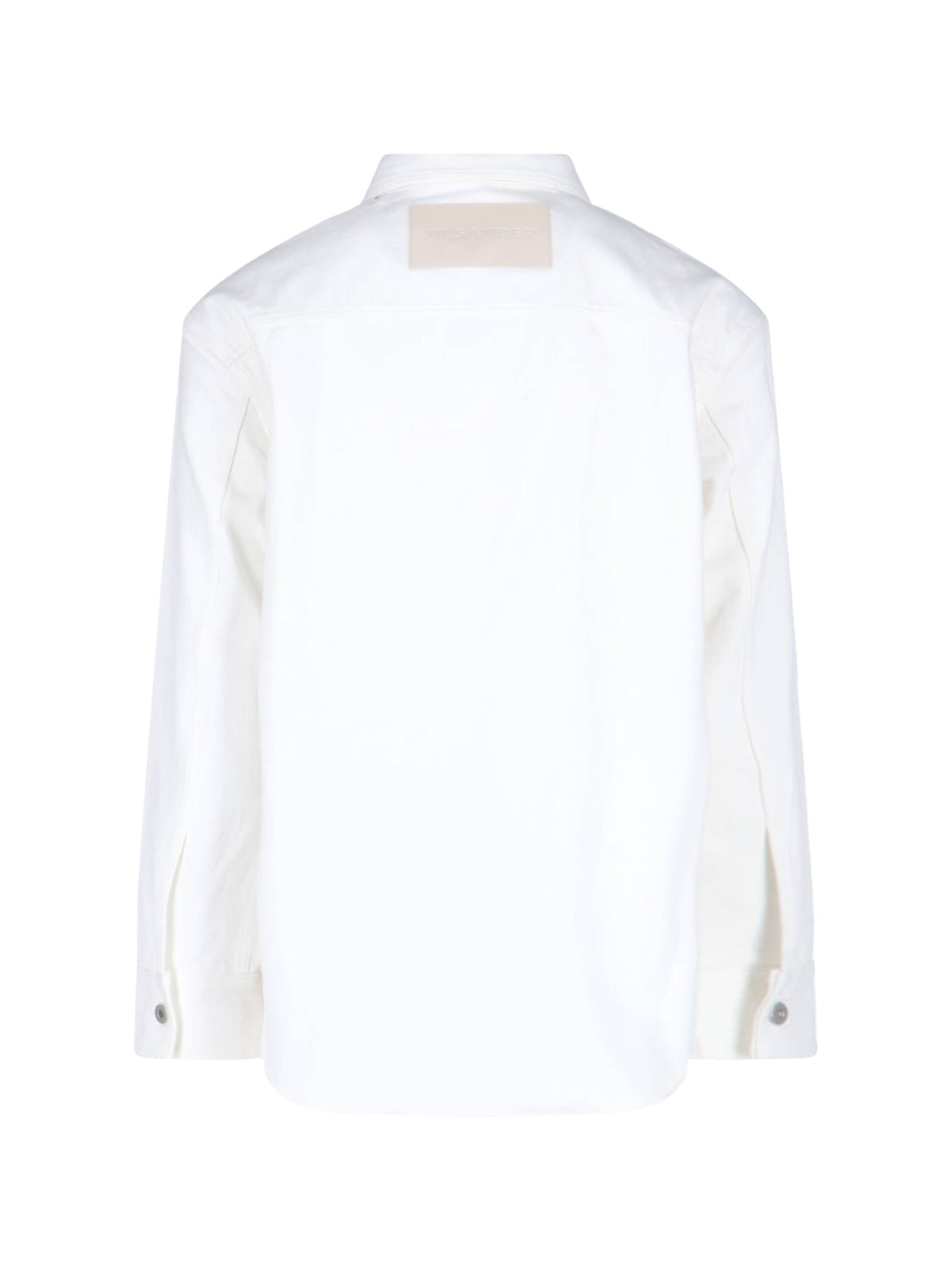 Jil Sander Shirts White Cotton