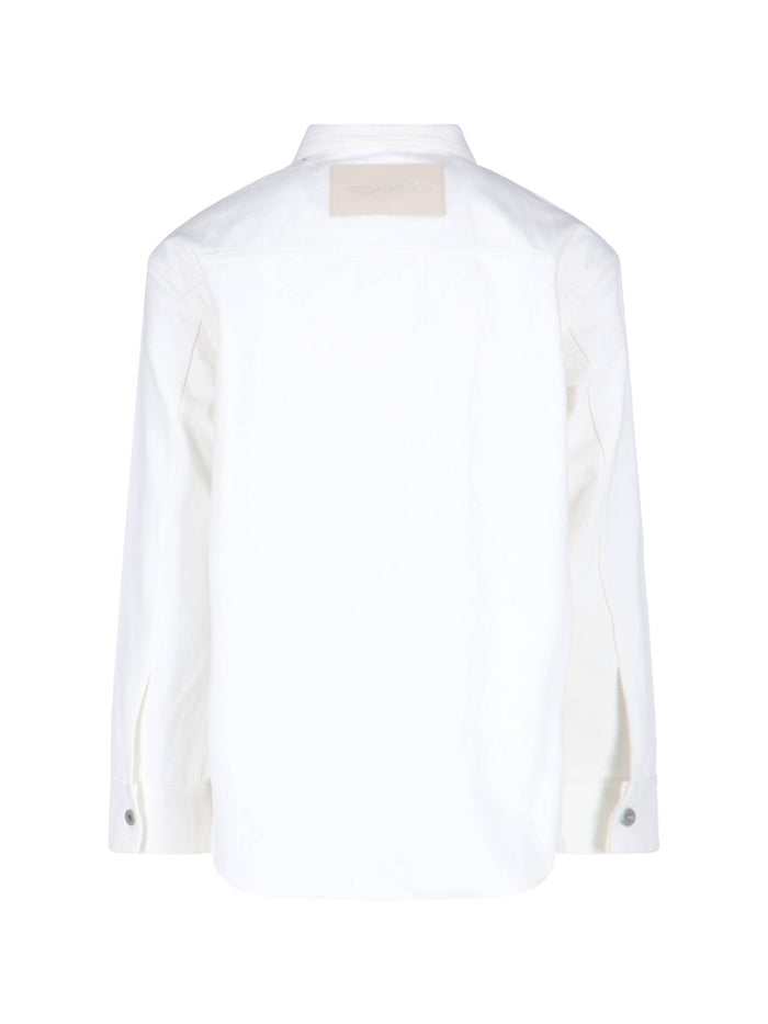 Jil Sander Shirts White Cotton