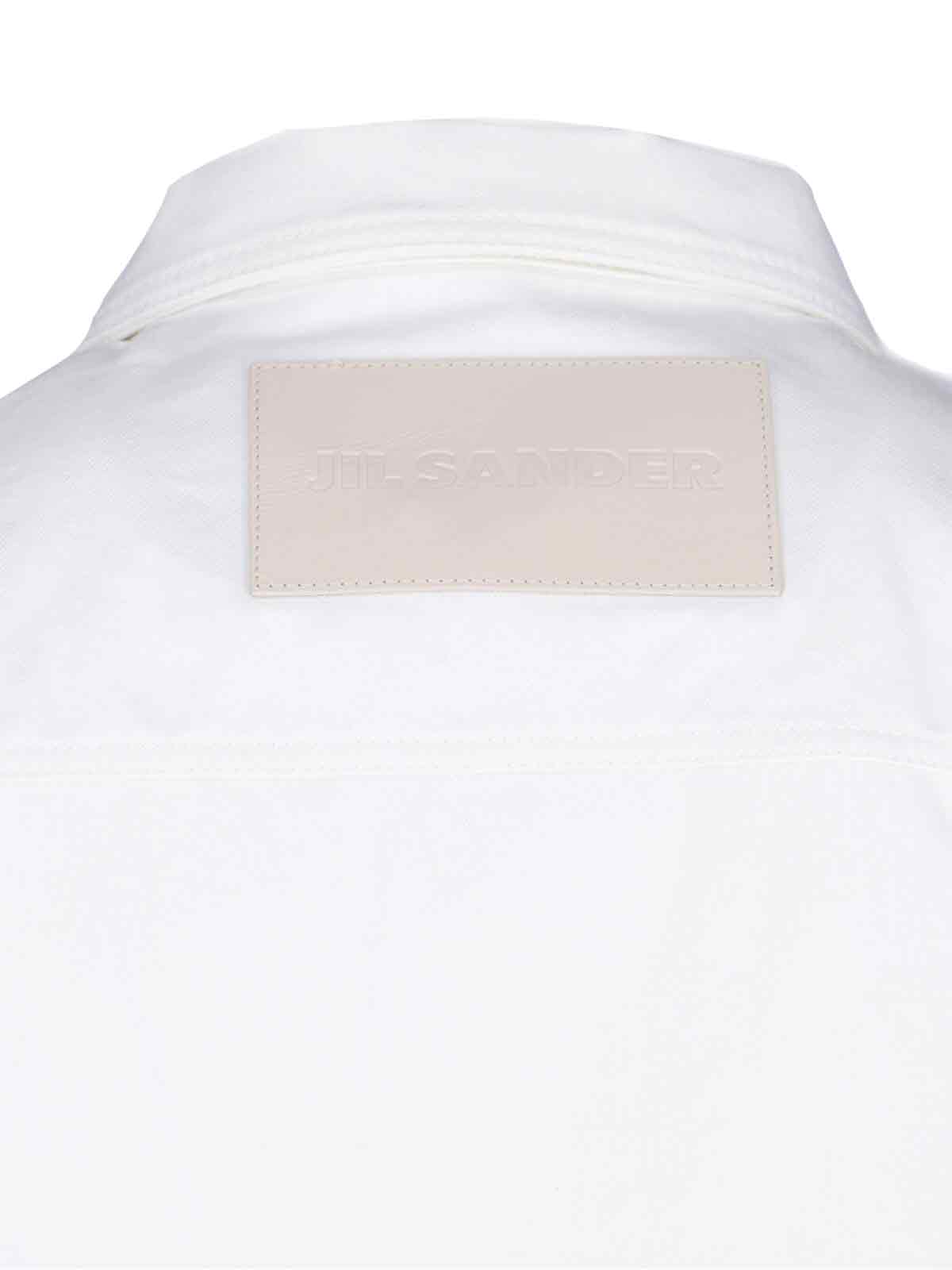 Jil Sander Shirts White Cotton