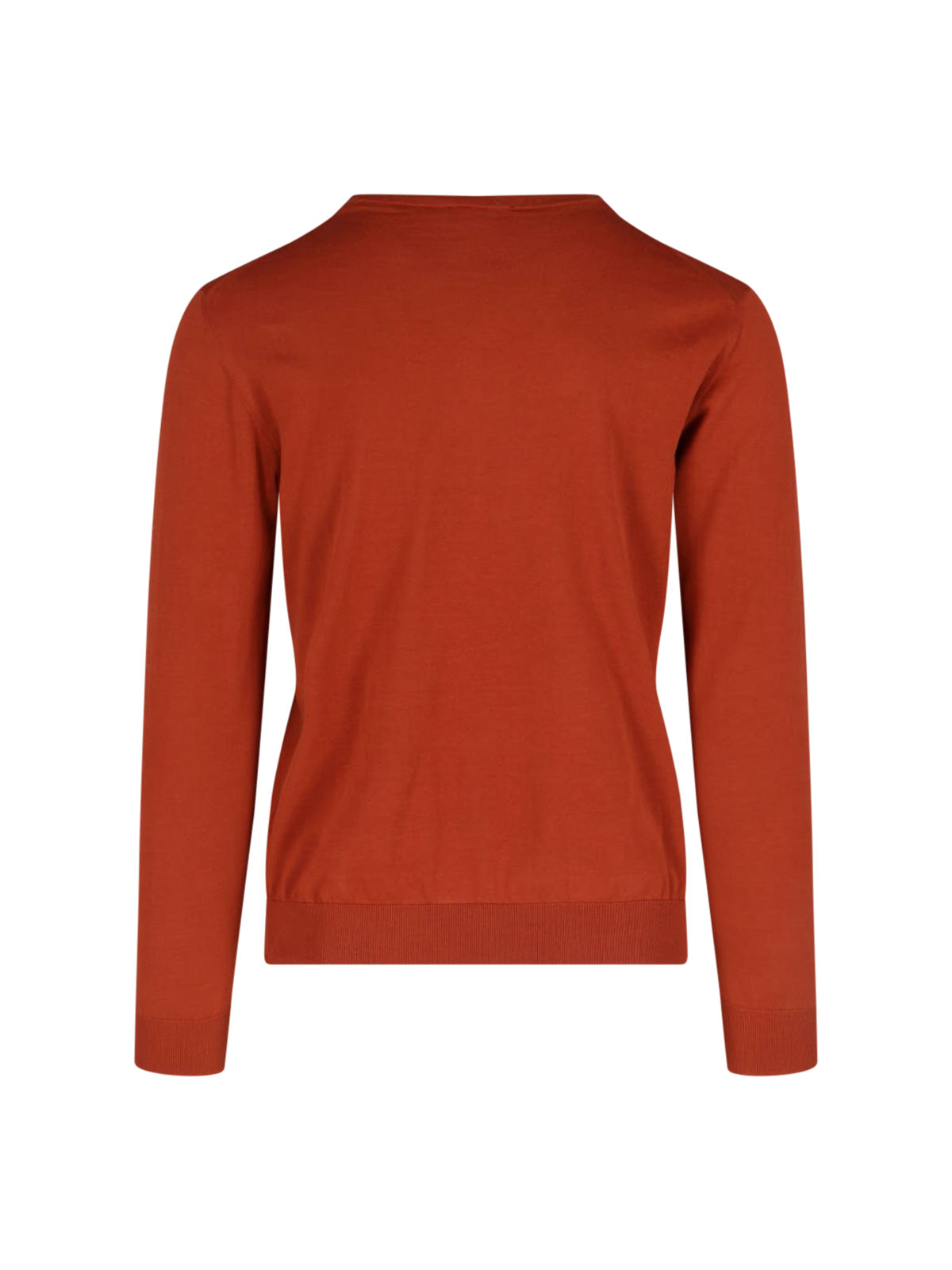 Drumohr Sweaters Orange Cotton