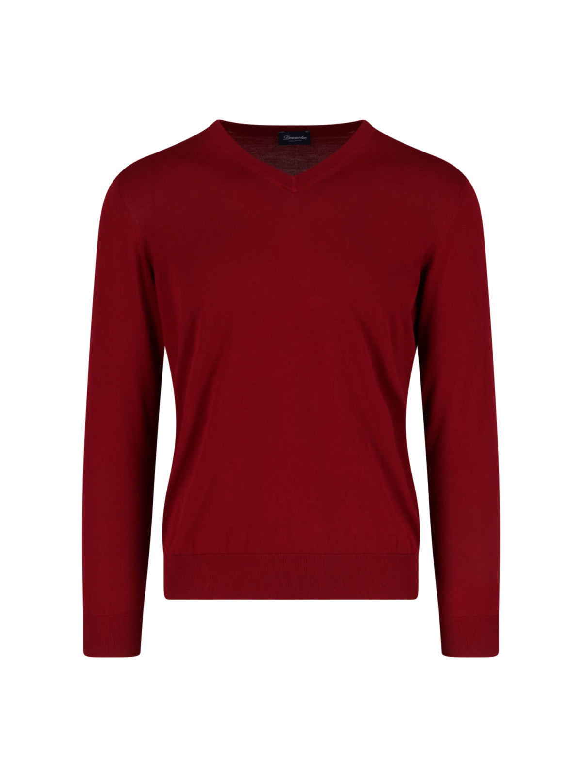 Drumohr Sweaters Red Cotton
