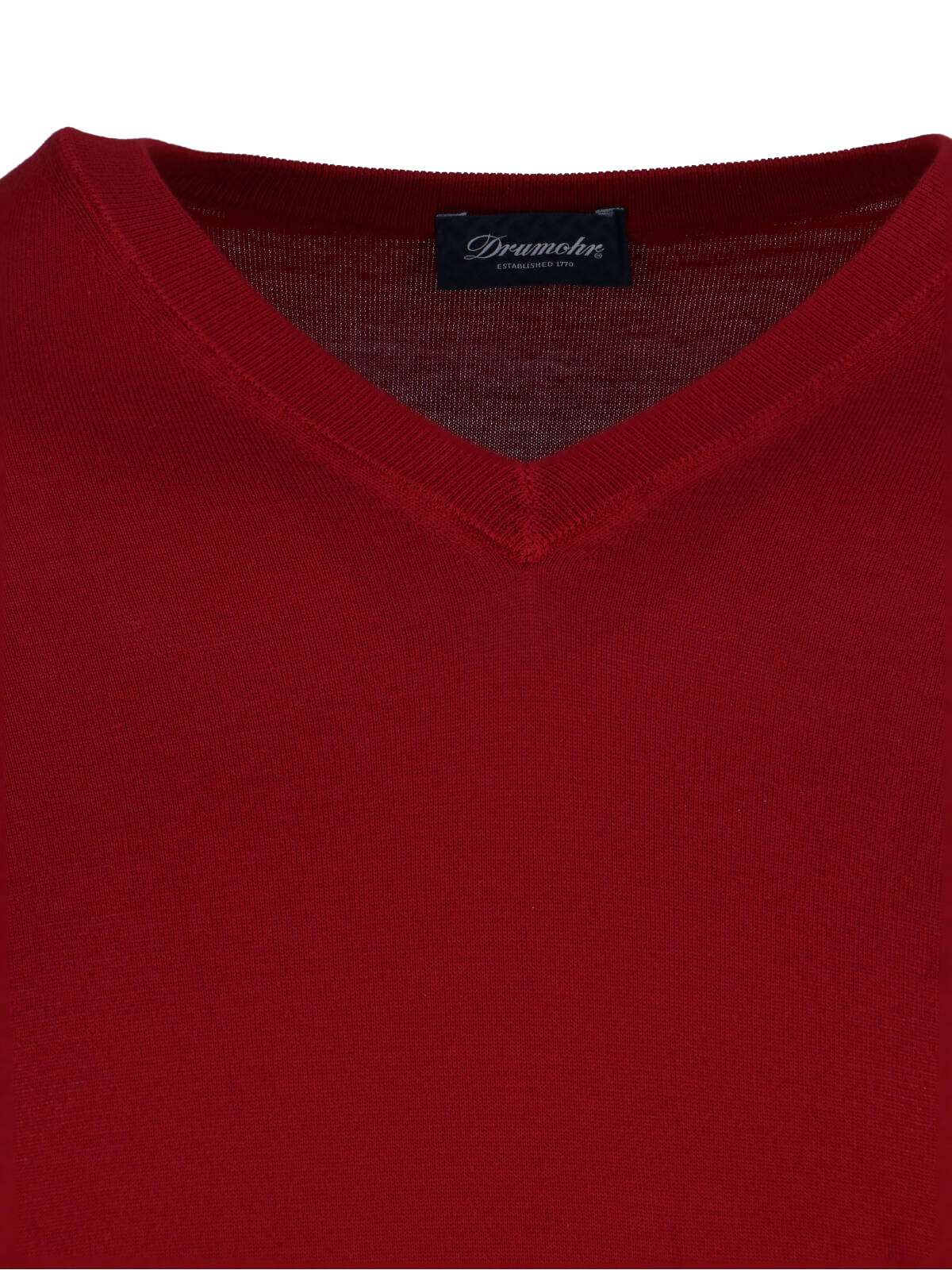 Drumohr Sweaters Red Cotton