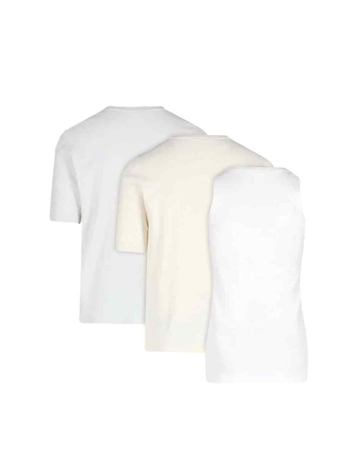 Jil Sander T-Shirts And Polos Multicolour Cotton