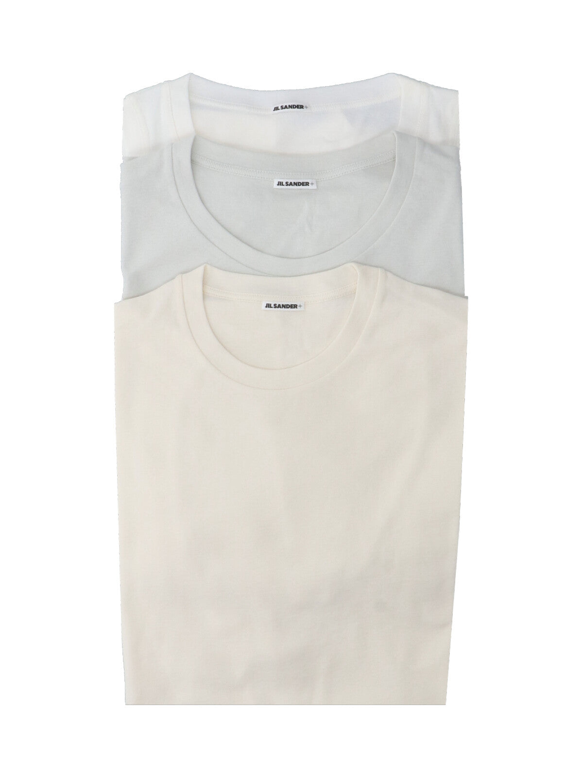 Jil Sander T-Shirts And Polos Multicolour Cotton