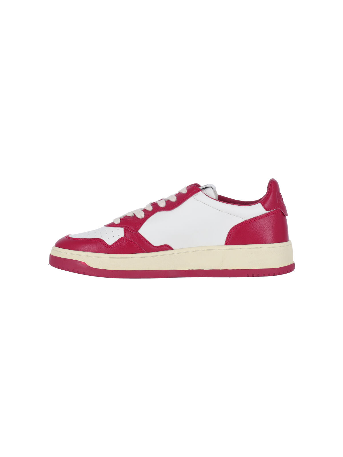 AUTRY Sneakers Red Upper: Cow Leather