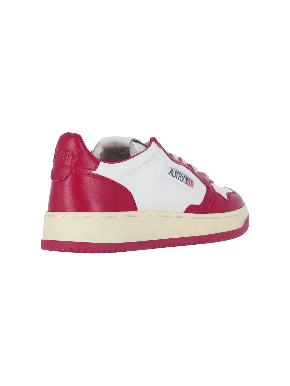 AUTRY Sneakers Red Upper: Cow Leather