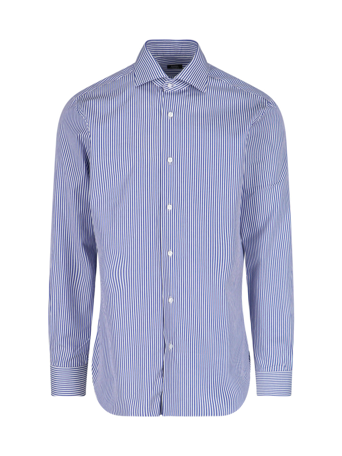 Barba Napoli Shirts Blue Cotton