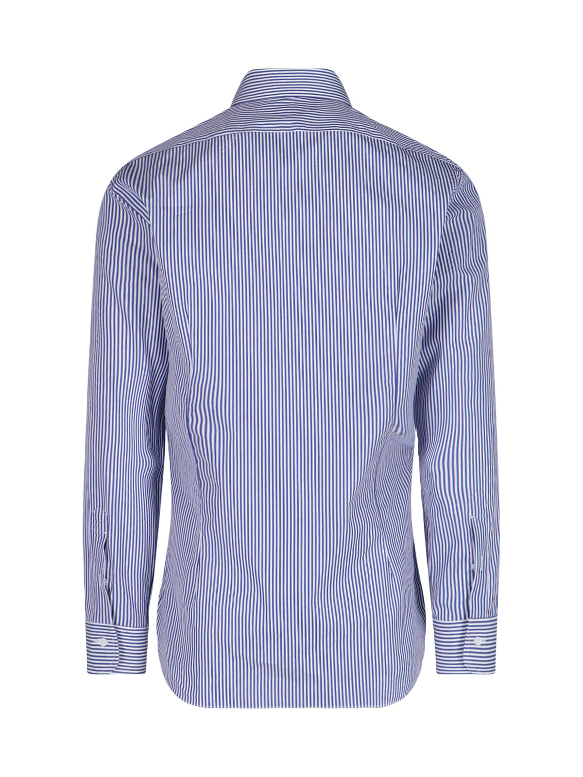Barba Napoli Shirts Blue Cotton