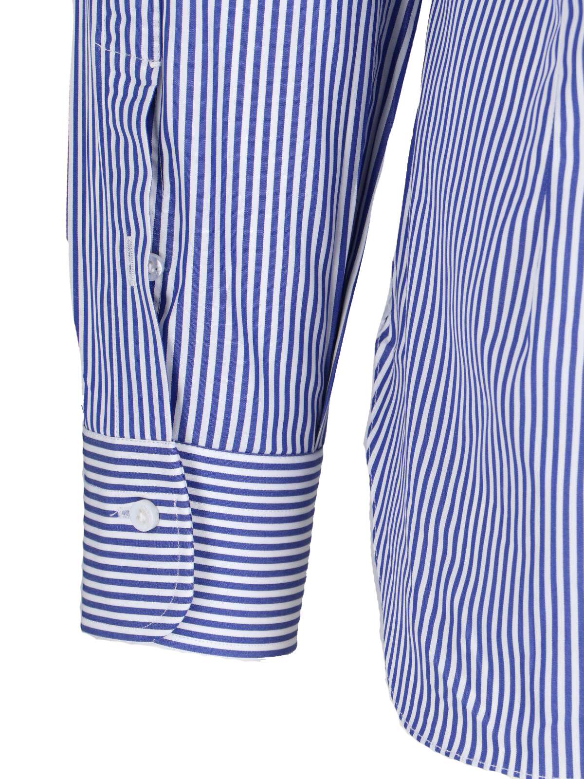 Barba Napoli Shirts Blue Cotton