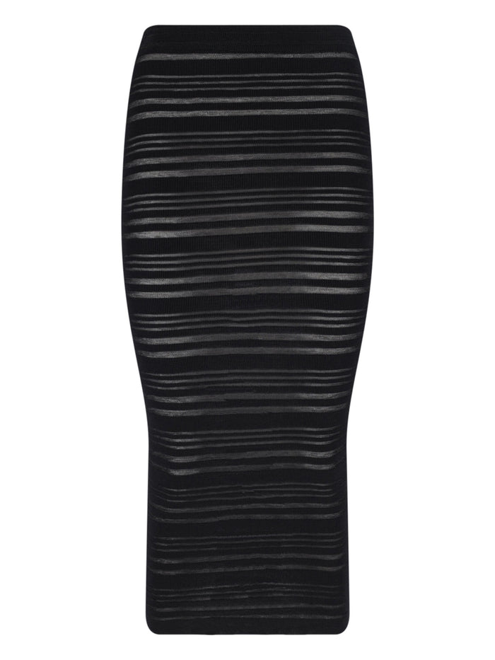 Andrea Adamo Skirts Black Viscose