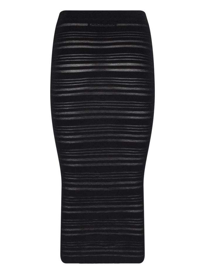 Andrea Adamo Skirts Black Viscose