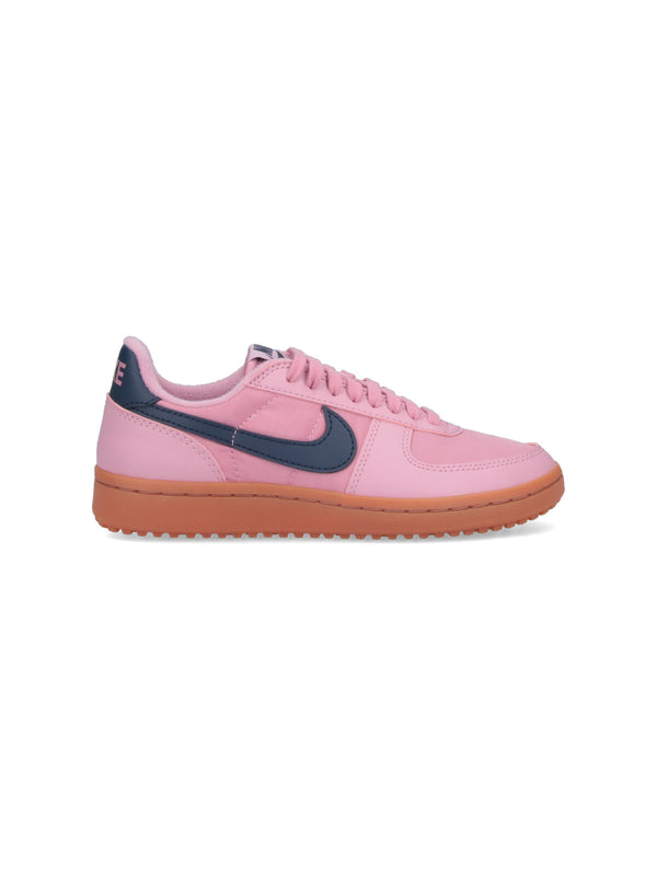 Nike Synthetic fabric sneaker in pink