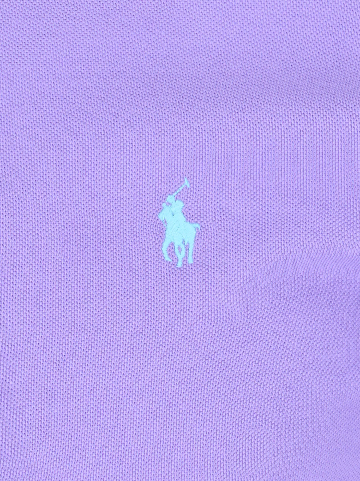 Polo Ralph Lauren T-Shirts And Polos Violet Cotton