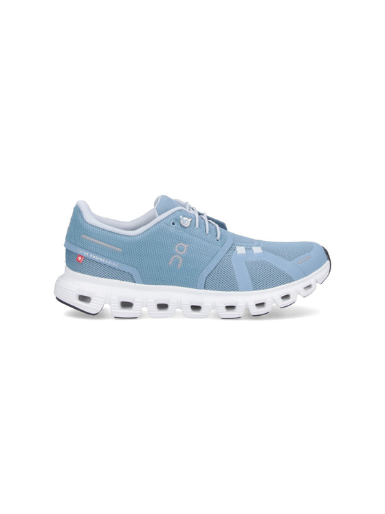 On Sneakers Blue Fabric