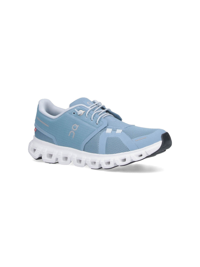On Sneakers Blue Fabric
