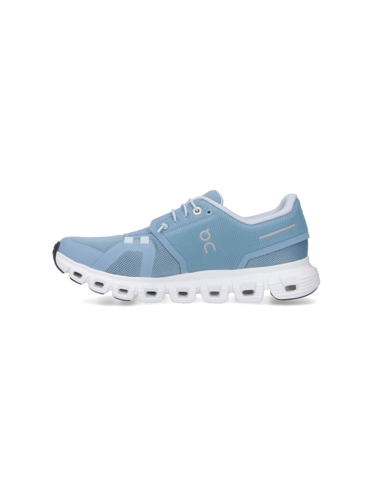 On Sneakers Blue Fabric