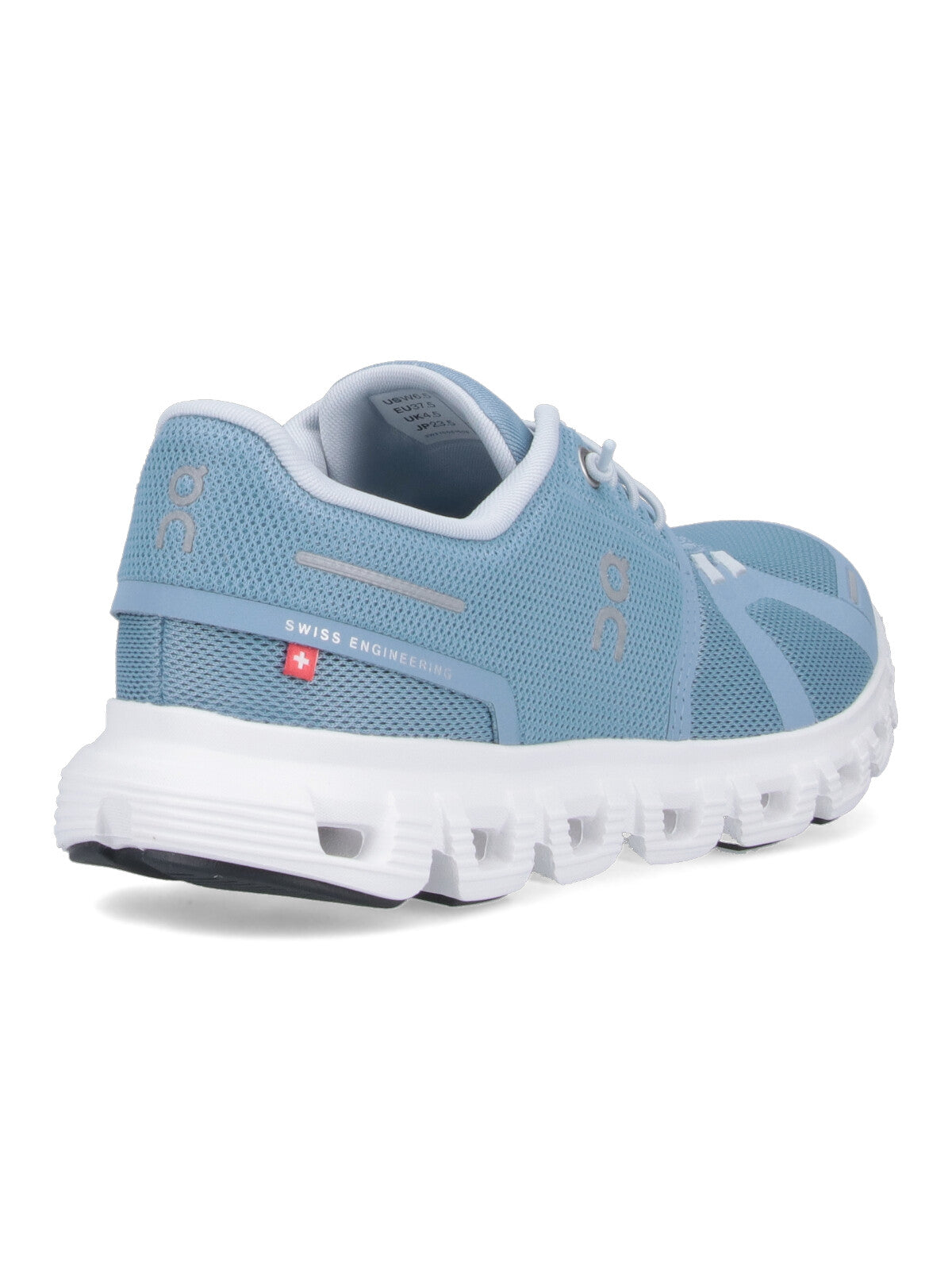 On Sneakers Blue Fabric