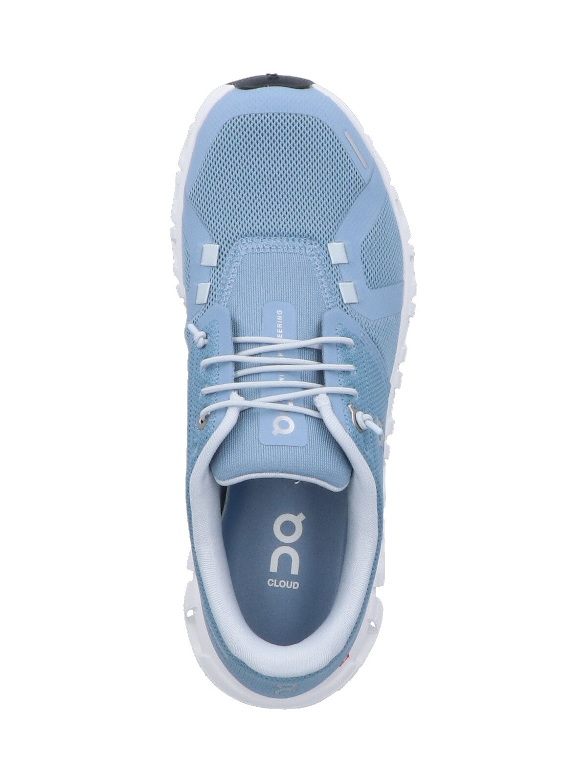 On Sneakers Blue Fabric