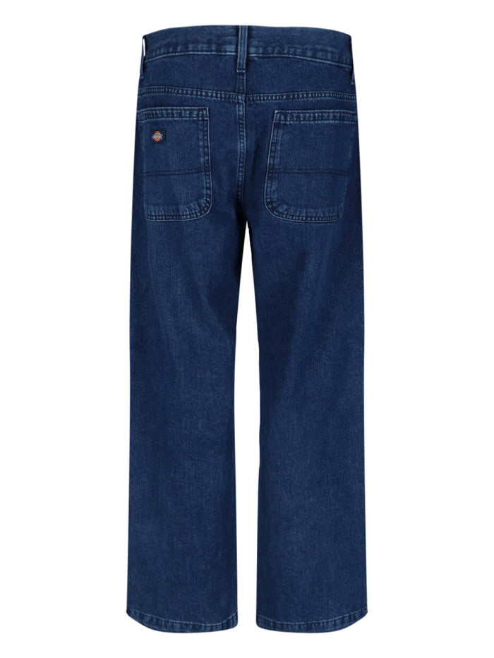 Dickies Jeans Blue Cotton