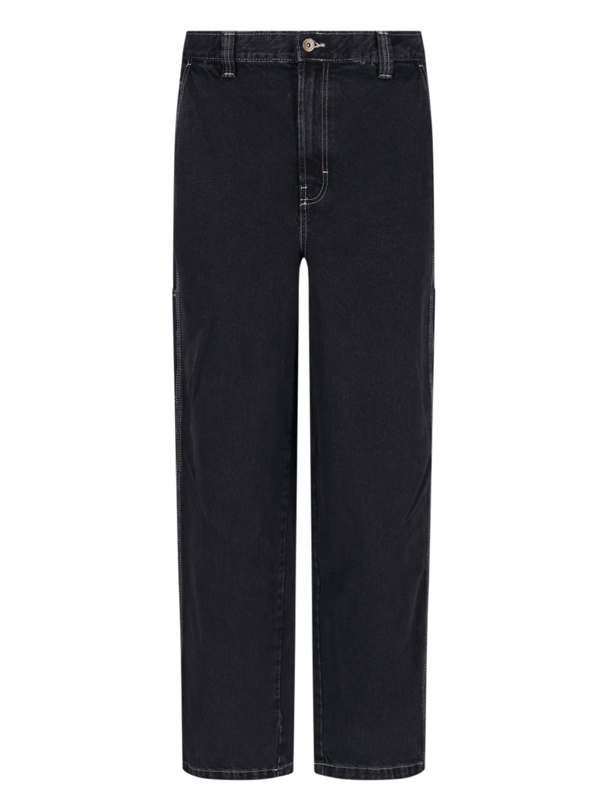DICKIES Jeans Black Cotton
