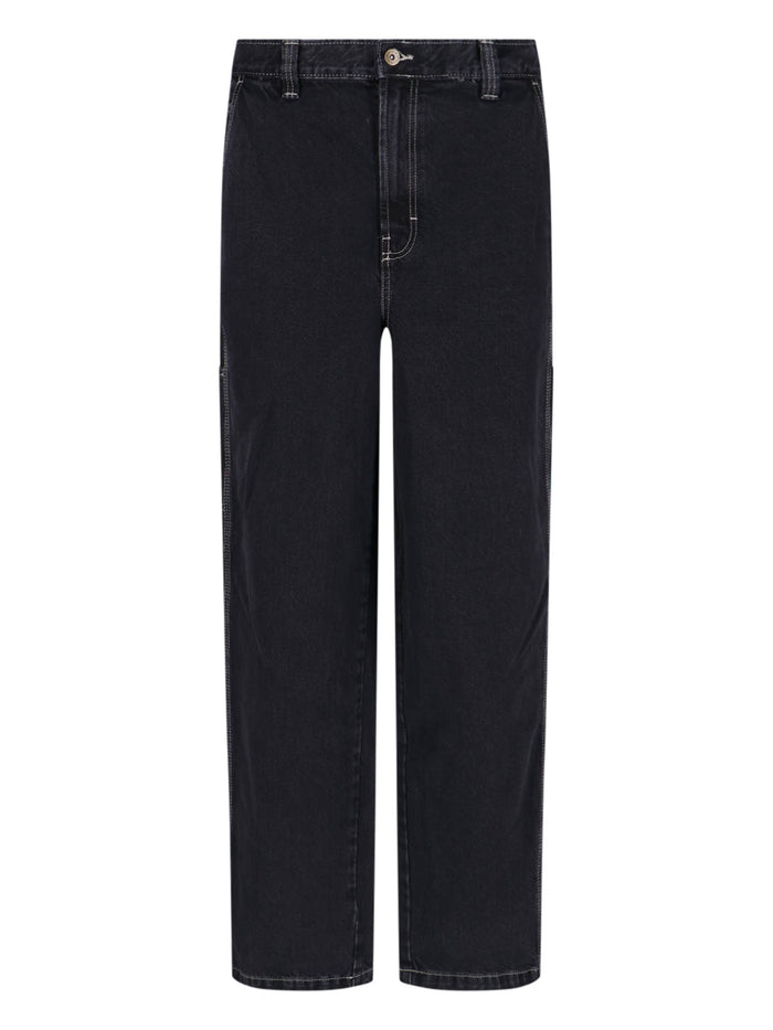 DICKIES Jeans Black Cotton