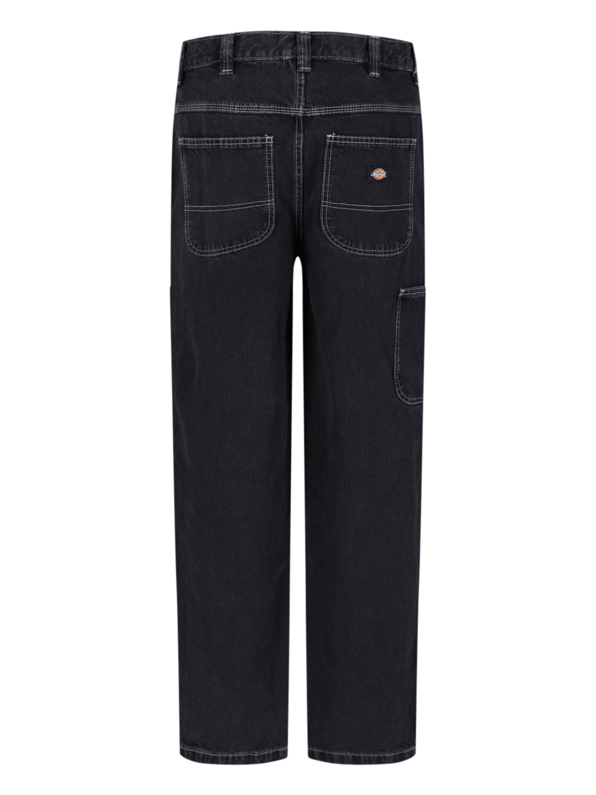 DICKIES Jeans Black Cotton