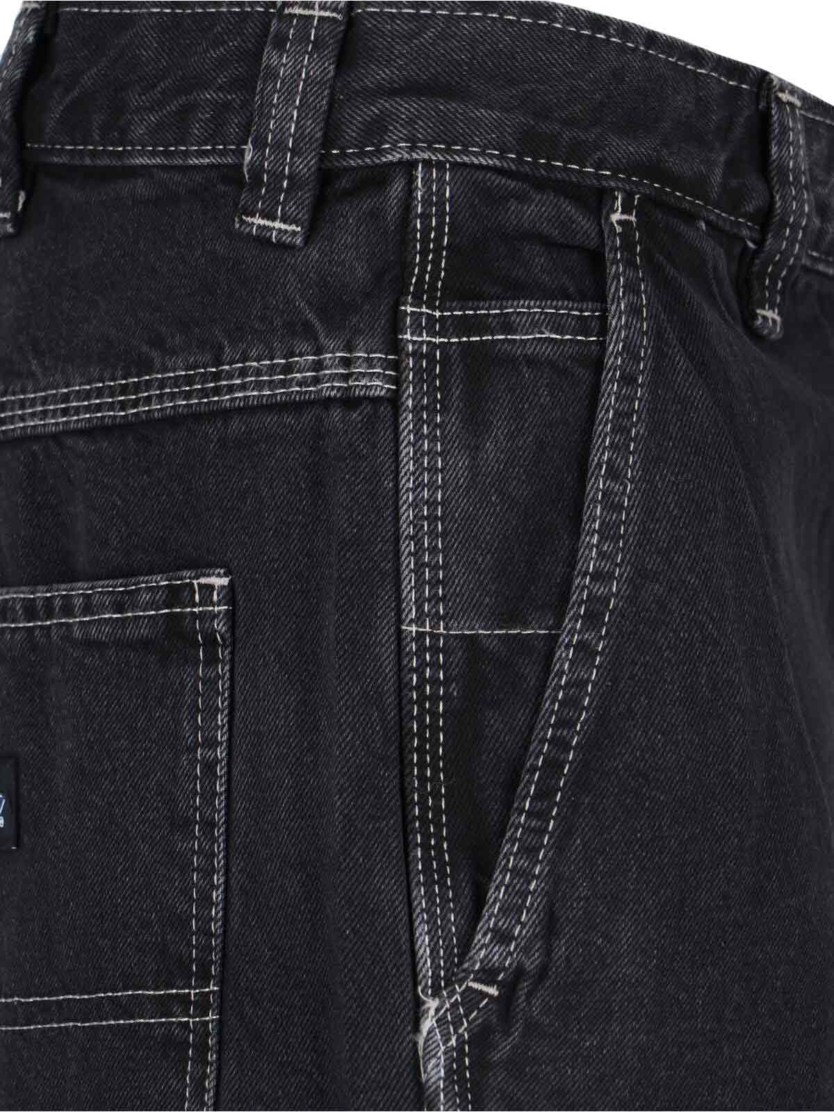 DICKIES Jeans Black Cotton